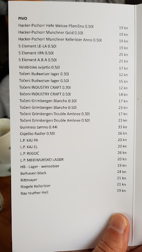 Industry concept bar - Zagreb