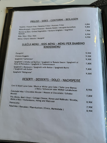 Restaurant & lounge Sopravento - Medulin