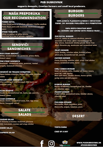 Comentarii opinii despre Pub Dubrovnik