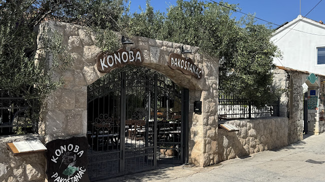 Konoba Pakoštanac - Gastronomija i ugostiteljstvo