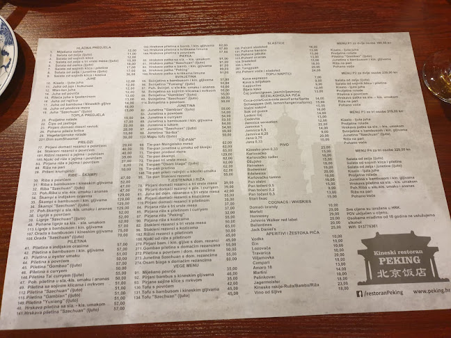 Kineski restoran Peking