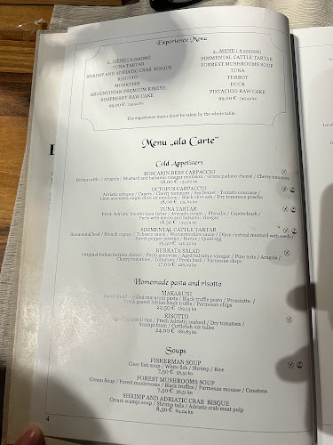 Mediterraneo Dine & Wine - Gastronomija i ugostiteljstvo