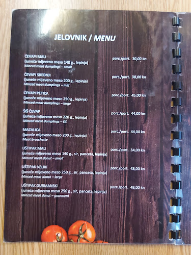 Pečenjarnica Petica - Gastronomija i ugostiteljstvo