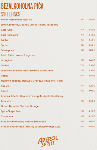 Caffe Bar "Van" Dubrovnik - Gastronomija i ugostiteljstvo