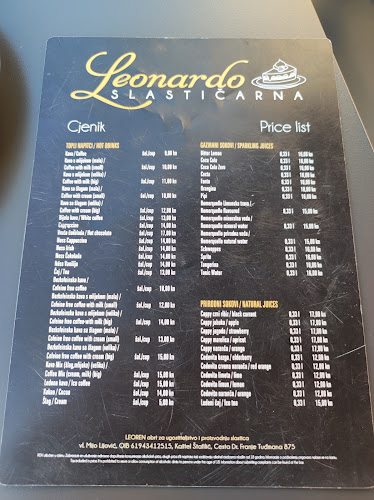 Slastičarna Leonardo