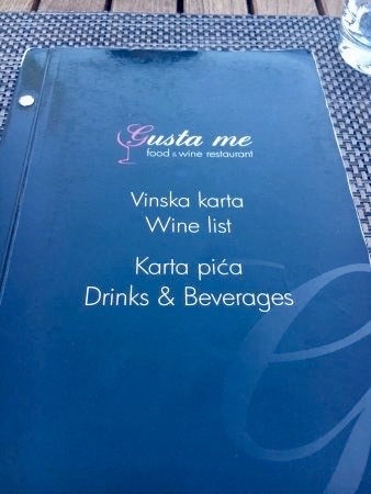 Comentarii opinii despre Gusta Me - Mediterranean Restaurant - Dubrovnik