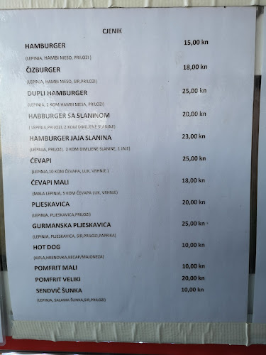 Opinii despre Fast Food Trampolin în Osijek - Gastronomija i ugostiteljstvo