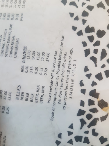 Opinii despre CRVENA MALINA d.o.o. în Osijek - Gastronomija i ugostiteljstvo