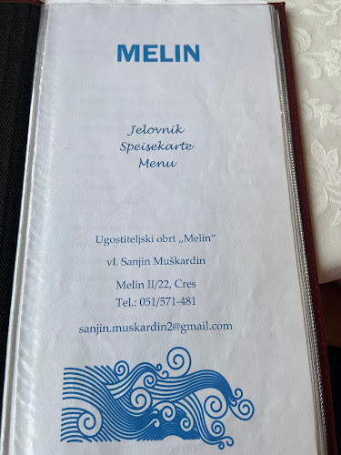 Opinii despre Bistro Melin în Cres - Gastronomija i ugostiteljstvo