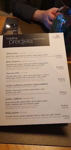 Comentarii opinii despre Bistro&Pizzeria Public