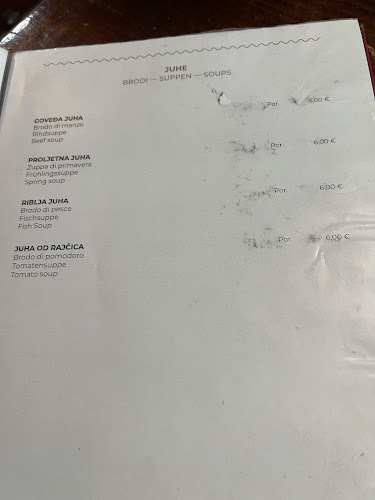 Comentarii opinii despre Konoba Mali mol