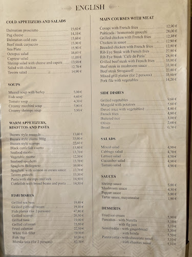 Opinii despre Konoba Toma în Trogir - Gastronomija i ugostiteljstvo