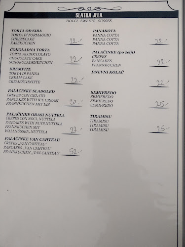 Opinii despre Sabunjar în Zadar - Gastronomija i ugostiteljstvo