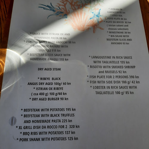 Opinii despre DA ROCCO Konoba în Krnica - Gastronomija i ugostiteljstvo