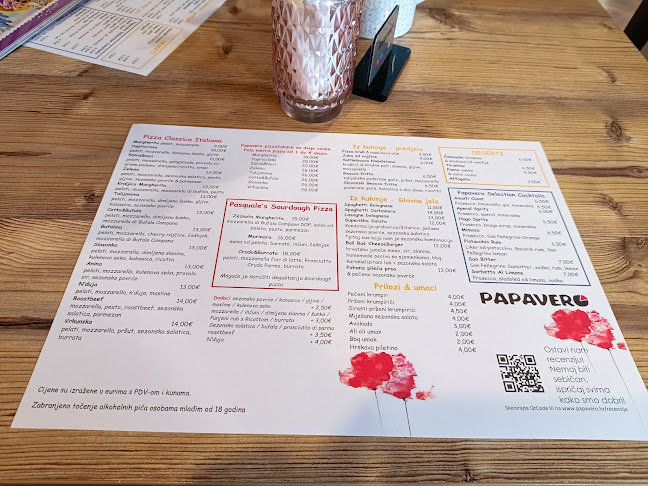 Opinii despre Papavero Pizza & Food Lab în Zagreb - Gastronomija i ugostiteljstvo