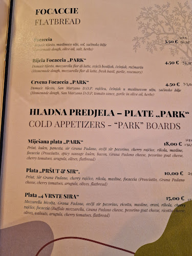 Opinii despre Pizzeria Park în Zagreb - Gastronomija i ugostiteljstvo