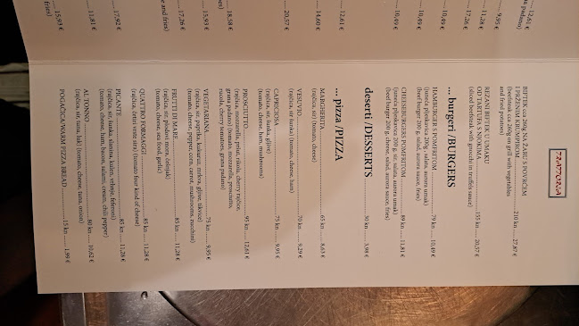 RESTORAN CANZONA - Gastronomija i ugostiteljstvo