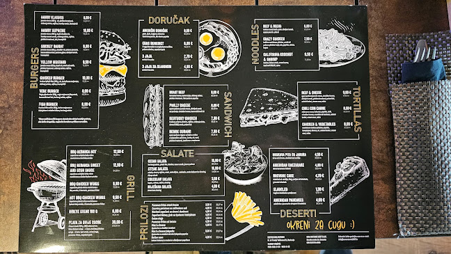 Opinii despre San Antonio - Burgers, BBQ, Beer în Bestovje - Gastronomija i ugostiteljstvo