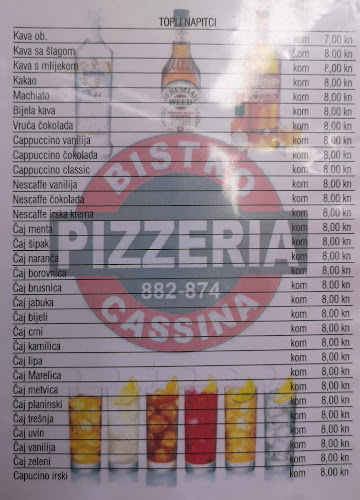 Bistro & pizzeria Cassina
