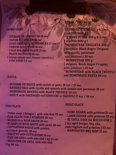 DA ROCCO Konoba - Krnica