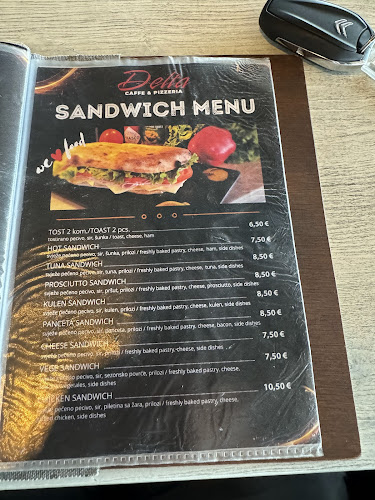 Caffe & Pizzeria Delta - Opuzen