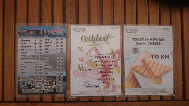 Beach Bar Vrša - Pirovac