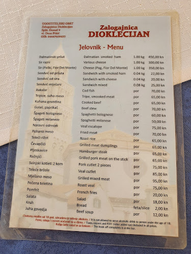 Zalogajnica Dioklecijan