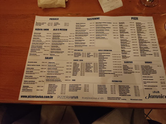 Pizzeria Viva - Gastronomija i ugostiteljstvo