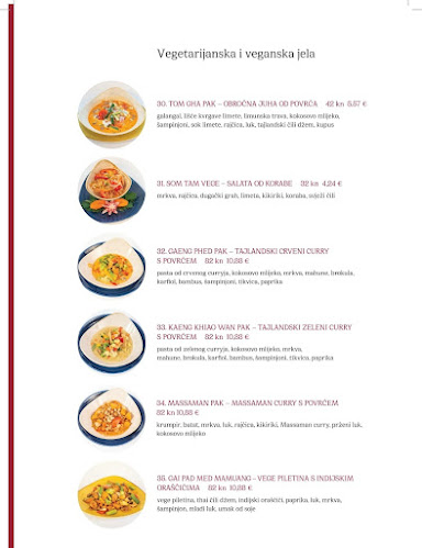 Opinii despre Tajlandski restoran Sabai, Rijeka în Rijeka - Gastronomija i ugostiteljstvo