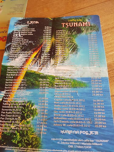 Opinii despre Caffe bar Tsunami în Kaštel Štafilić - Gastronomija i ugostiteljstvo