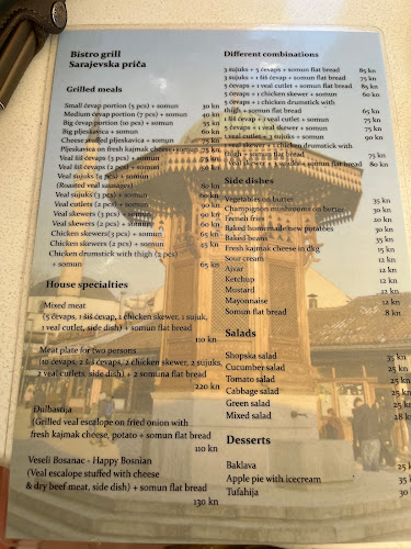 Bistro grill Sarajevska priča - Gastronomija i ugostiteljstvo
