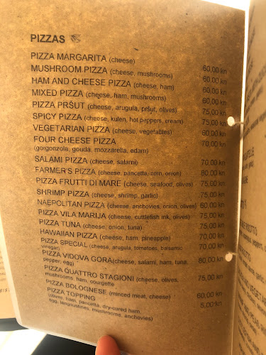 Bistro Vila Marija Splitska Brač - Gastronomija i ugostiteljstvo