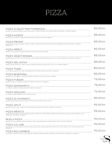 Konoba Pizzeria SPLIT