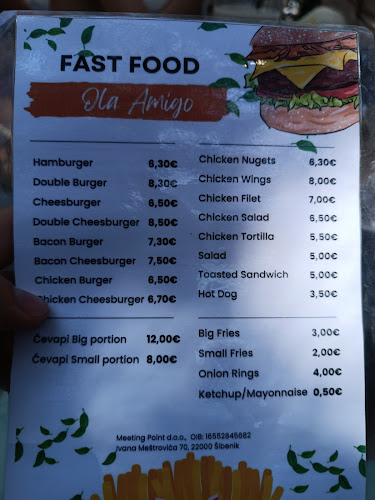 Fast Food & Beach Bar "Olá Amigo"