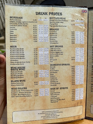 Konoba Ivka - Gastronomija i ugostiteljstvo