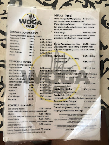 Comentarii opinii despre Caffe Bar Kupari