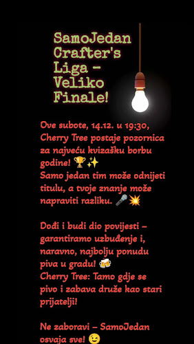 Cherry Tree (Fantasy&Beer Pub) - Gastronomija i ugostiteljstvo