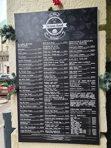 Street food "The Passage + by Luka