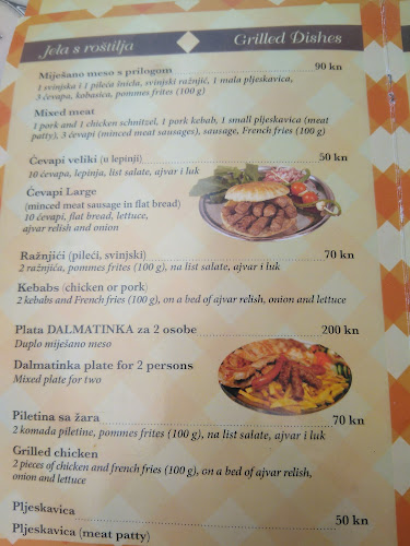 Pekarna Dalmatinka - Gastronomija i ugostiteljstvo