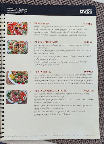 Opinii despre Pizzeria Tivoli în Pula - Gastronomija i ugostiteljstvo