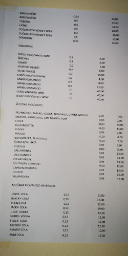 Opinii despre Caffe Bar Lovac în Nedelišće - Gastronomija i ugostiteljstvo