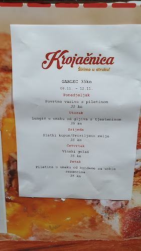 Comentarii opinii despre Street food Krojačnica
