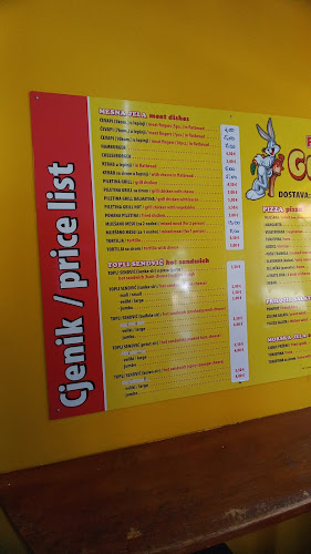 Fast Food Gricko - Gastronomija i ugostiteljstvo