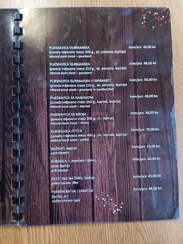 Opinii despre Pečenjarnica Petica în Sisak - Gastronomija i ugostiteljstvo