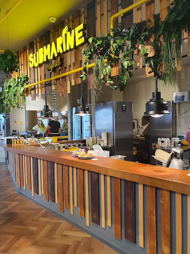 Submarine Burger - Mall Of Split - Split