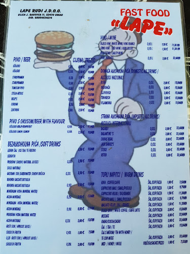 Lape Restaurant - Umag