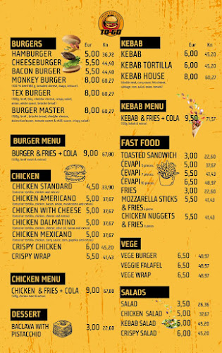 Fast Food&Tobacco Shop ToGo