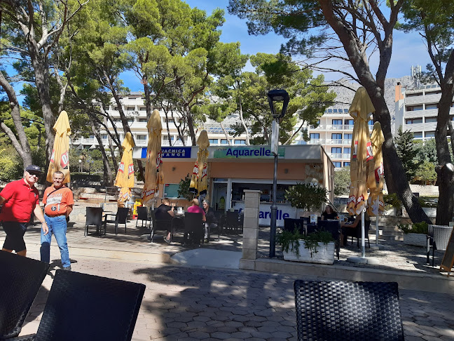 Caffe bar Aquarelle - Makarska