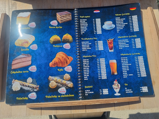 Opinii despre Slastičarnica Pizzeria Susak în Susak - Gastronomija i ugostiteljstvo