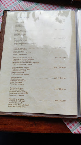 Konoba aba - Gastronomija i ugostiteljstvo